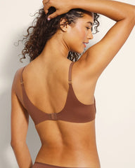 Soma / Unlined Perfect Coverage Bra CINNAMON LATTE
