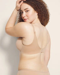 Soma / Unlined Perfect Coverage Bra WARM AMBER