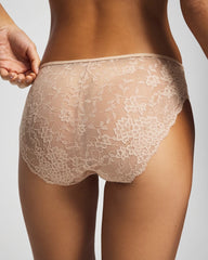 Soma / All-Over Lace Hipster WARM AMBER